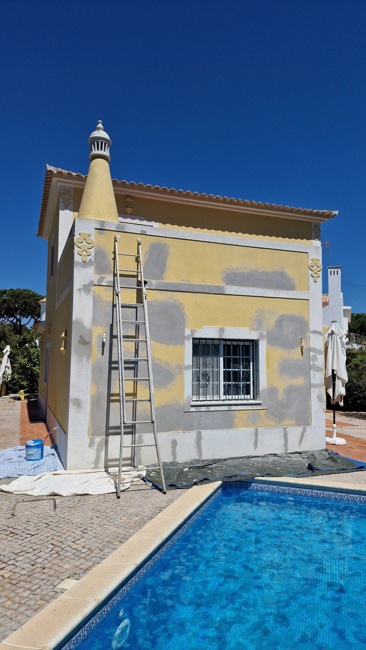 Strato Alto padrão - Faro - Isolierung