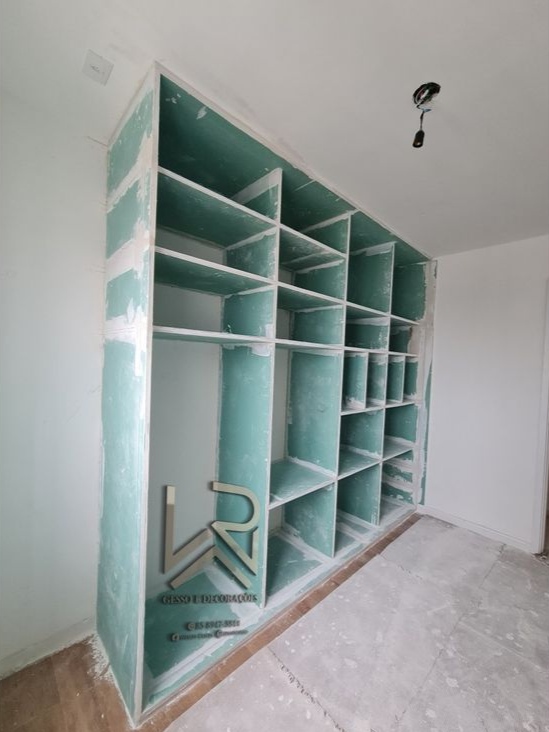 Digão drywall - Amares - Interior Wall Addition