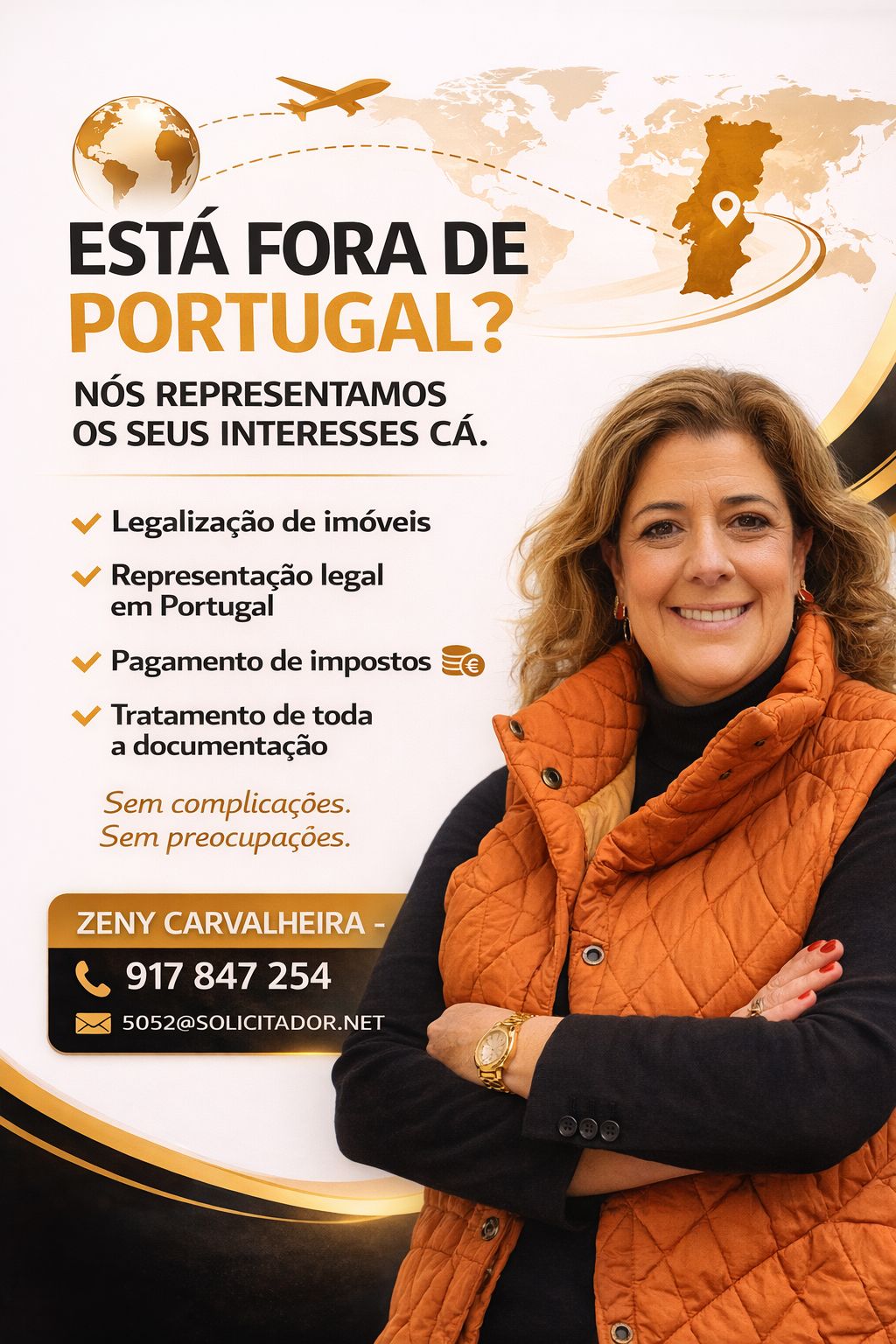 Zeny Carvalheira - Vila do Conde - Rechtsanwalt für Zivilrecht