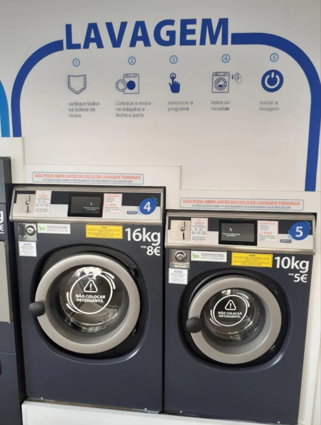 Lavandaria self service Alverca - Vila Franca de Xira - Lavandarias