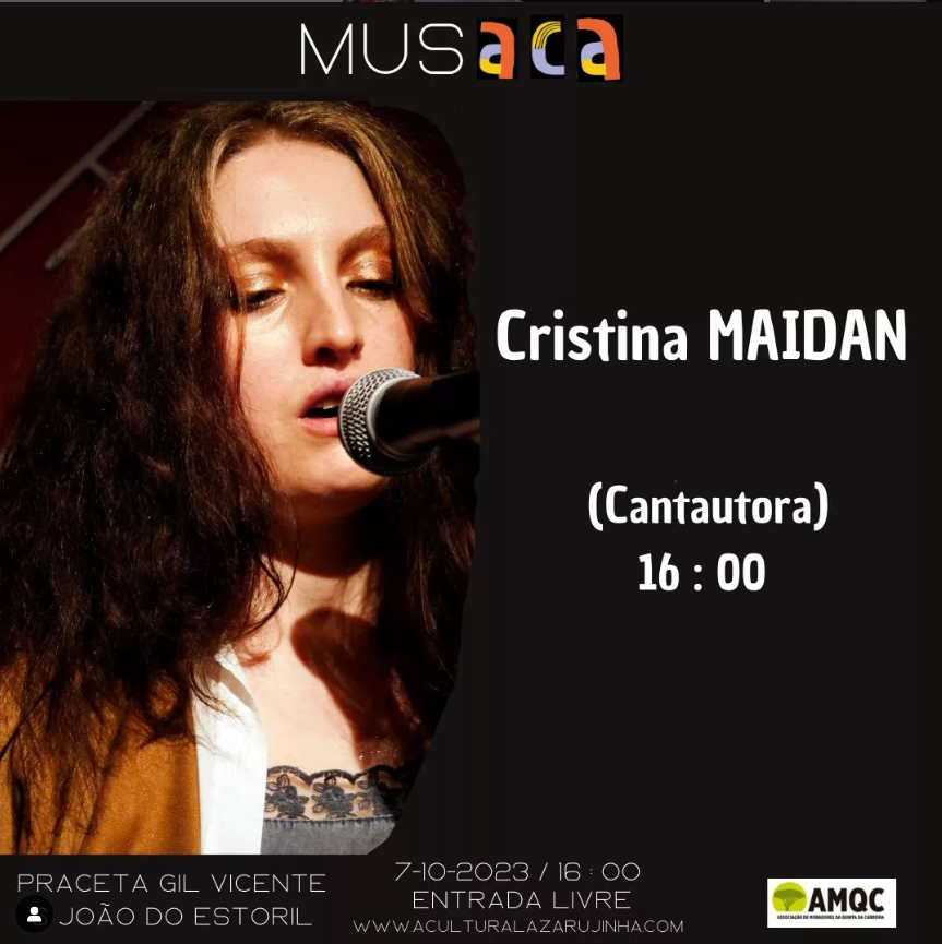 Cristina Maidan - Cascais - Entretenimento com Músico a Solo