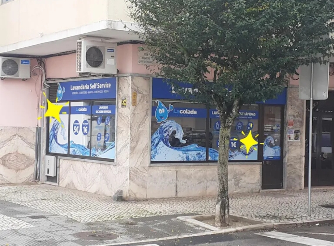 Lavandaria self service Alverca - Vila Franca de Xira - Lavagem de Roupa e Engomadoria