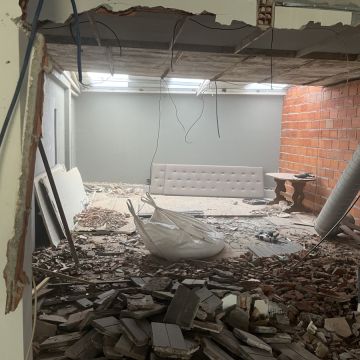 Rafael Lopes - Vila Nova de Gaia - Adición de pared interior