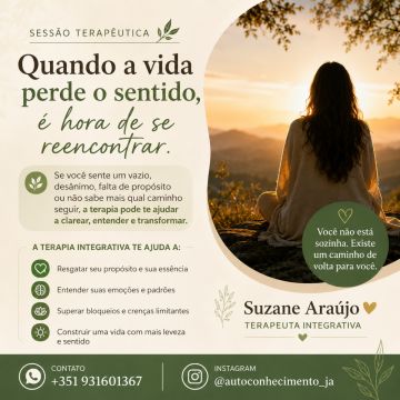 SUZANE ARAUJO - Nelas - Coaching de vida