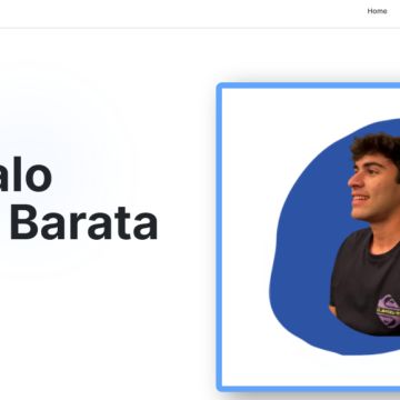 Gonçalo Barata - Sintra - UI Design