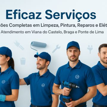 Eficaz Serviços - Viana do Castelo - Organização da Casa