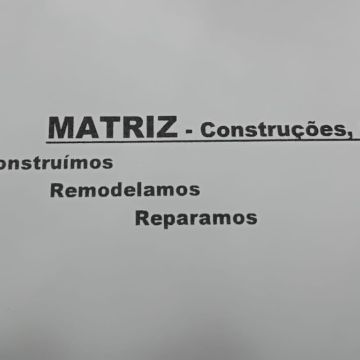 Matriz Construções - Rio Maior - Limpeza de Chaminé
