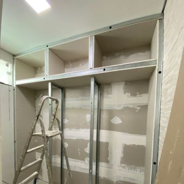 Digão drywall - Amares - Stair Installation