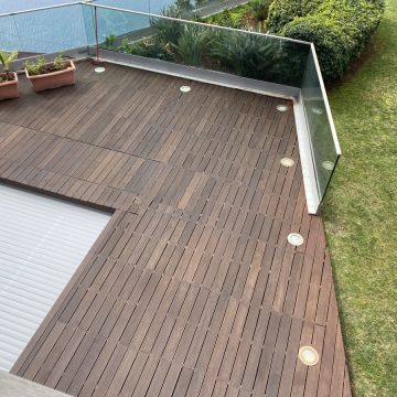 Madeira Build - Funchal - Instalación de cubiertas para patios