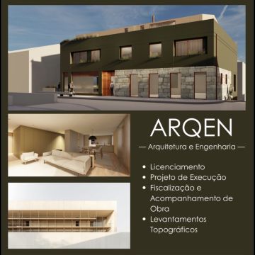 Arqen - Castelo de Paiva - Servicios arquitectónicos