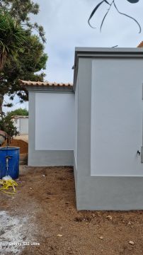 Strato Alto padrão - Faro - Abdichten der Außenwand