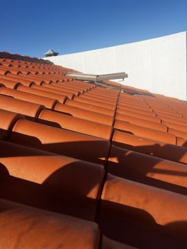 Reparação ou Manutenção de Telhado