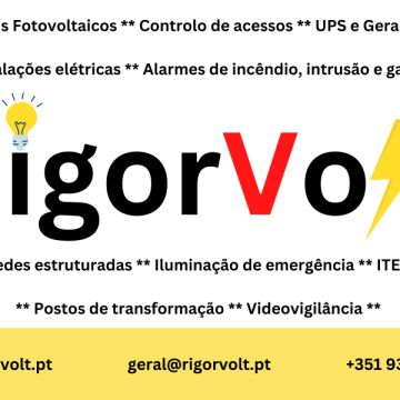 RigorVolt, Unipessoal Lda. - Leiria - Instalação de Lâmpada