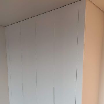 MM cozinha e roupeiro - Paredes - Fitnessgeräte montieren