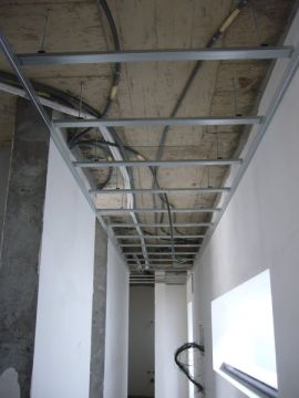 Ths construções - Lisboa - Construção de Teto Falso