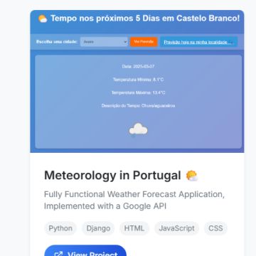 Gonçalo Barata - Sintra - iOS App Development