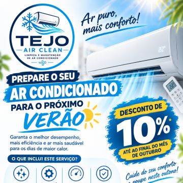 TejoAirClean - Almada - Réparation de chaudières