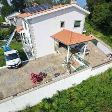 Aguiar Pinturas - Póvoa de Varzim - Installation ou remplacement de toiture