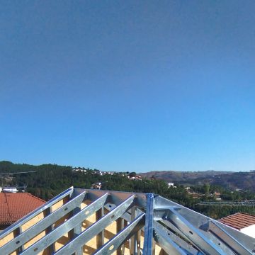 Cireli Drywall & Steelframe - Viana do Castelo - Abdichten der Außenwand