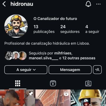 @hidronau - Lisboa - Instalación de tuberías de fontanería
