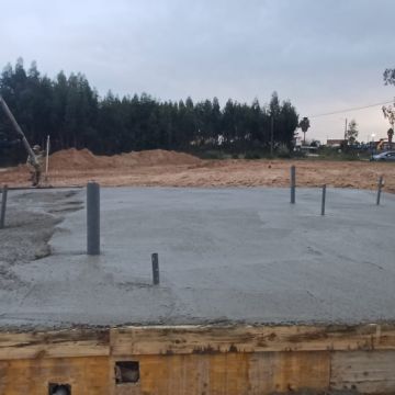 Vaz construção - Seixal - Nivelamento de Superfícies em Betão