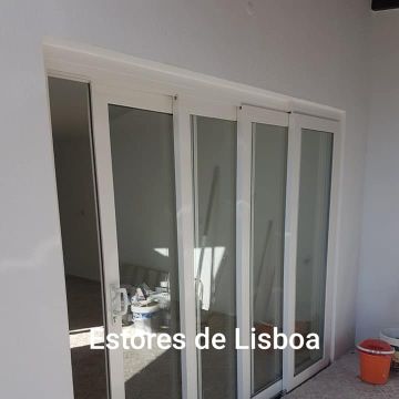 DM&M Estores & Alumínios Lisboa - Loures - Fenstergitter / Fensterschutz