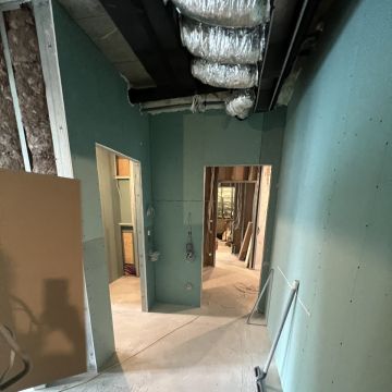 Construções, Mobiliário & Eletricidade - Santarém - Adición de pared interior