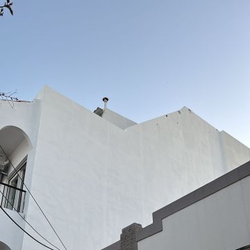 Arte em Tinta - Lisboa - Limpeza de Telhado