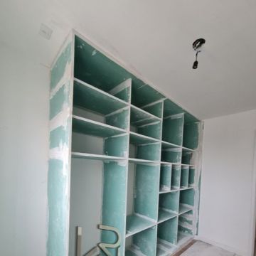 Digão drywall - Amares - Interior Wall Addition