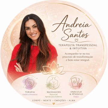 Andreia Santos | Terapeuta Transpessoal & Intuitiva - Vila Nova de Gaia - Massagens