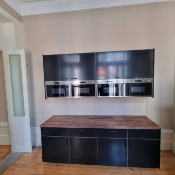 LS MONTAGENS - Vila Nova de Gaia - Suspensão de Quadros e Instalação de Arte
