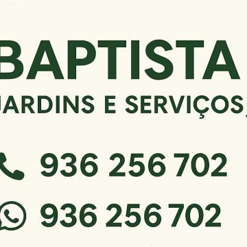 Baptista Jardins e Serviços - Ílhavo - Aménagement paysager extérieur