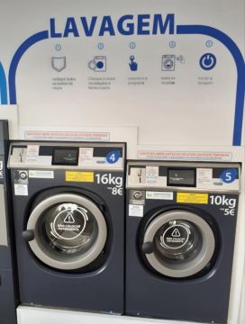 Lavandaria self service Alverca - Vila Franca de Xira - Lavandarias