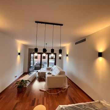 Tec. Noronha - Odivelas - Instalación de lámparas