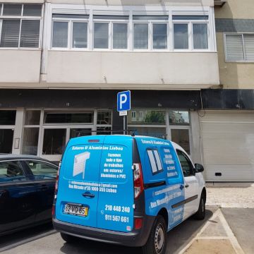 DM&M Estores & Alumínios Lisboa - Loures - Fenster