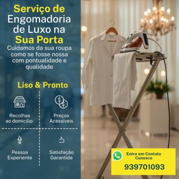 Liso & Protno - Porto - Washing and Ironing