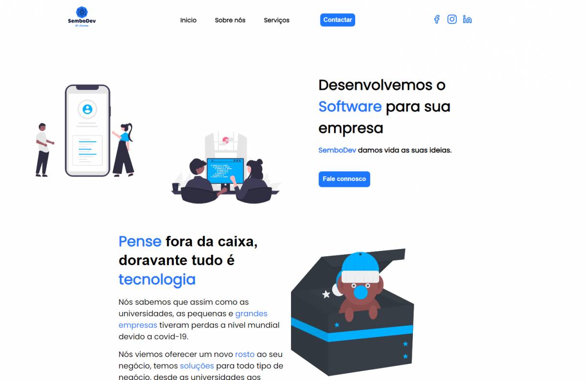 Dev Anderson - Porto - Web Development