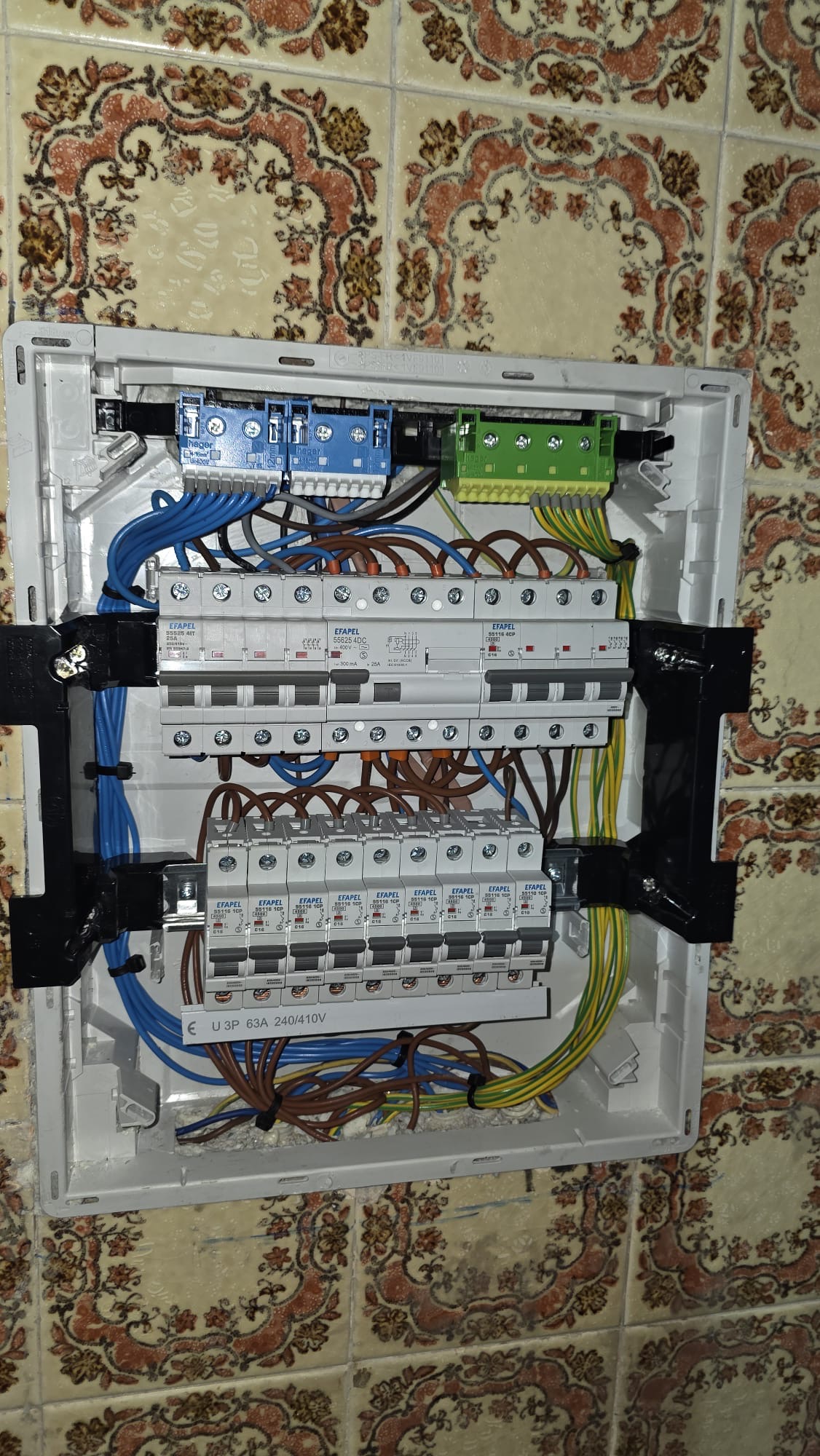 GG EXPRESS ENERGY - Coimbra - Installation des Sicherungs- oder Verteilerkastens