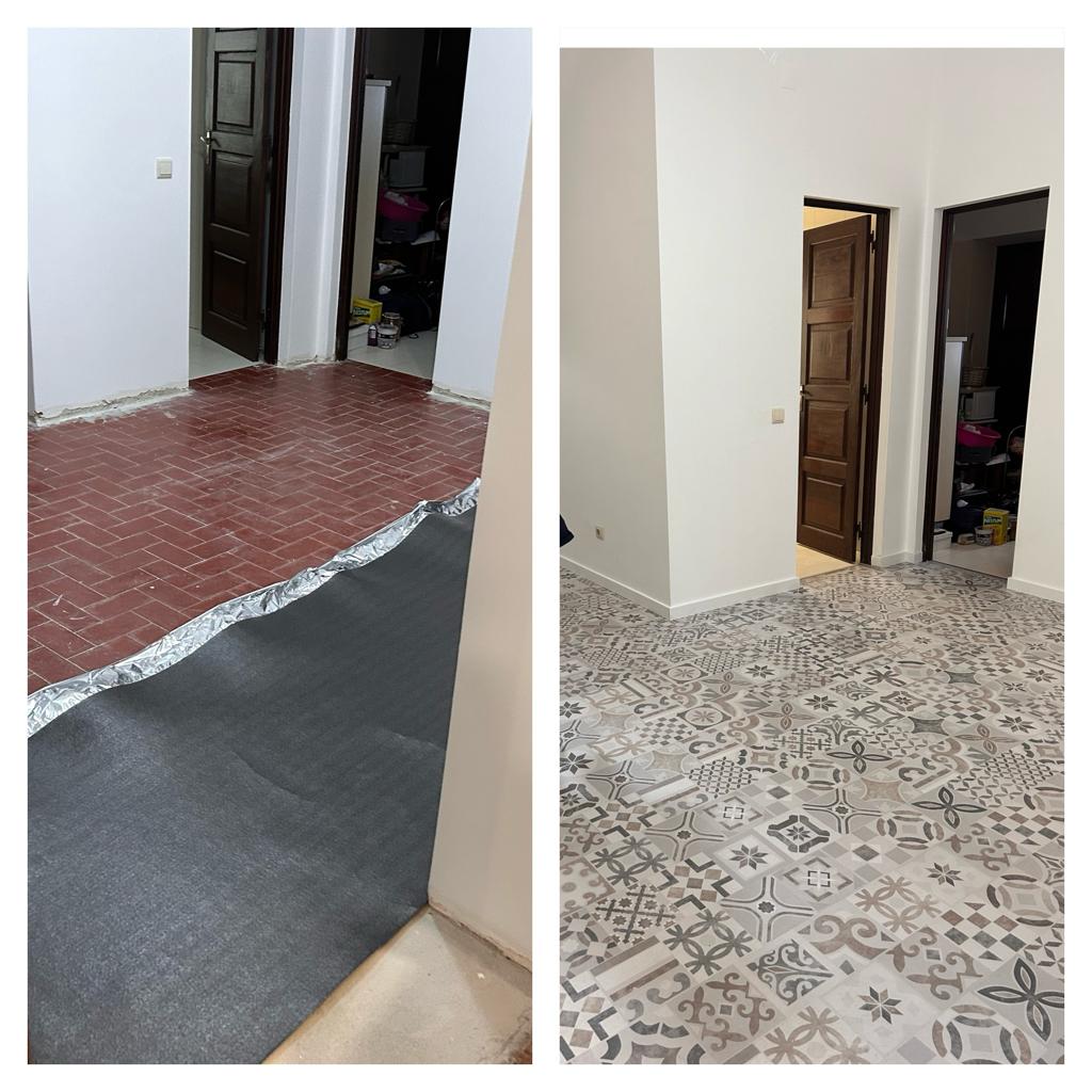 Magalhães Construções e Remodelações - Marco de Canaveses - Construção de Terraço