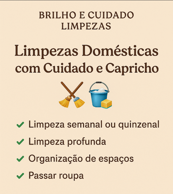 Brilho & Cuidado Limpezas - Odivelas - Grundreinigung oder Frühjahrsputz
