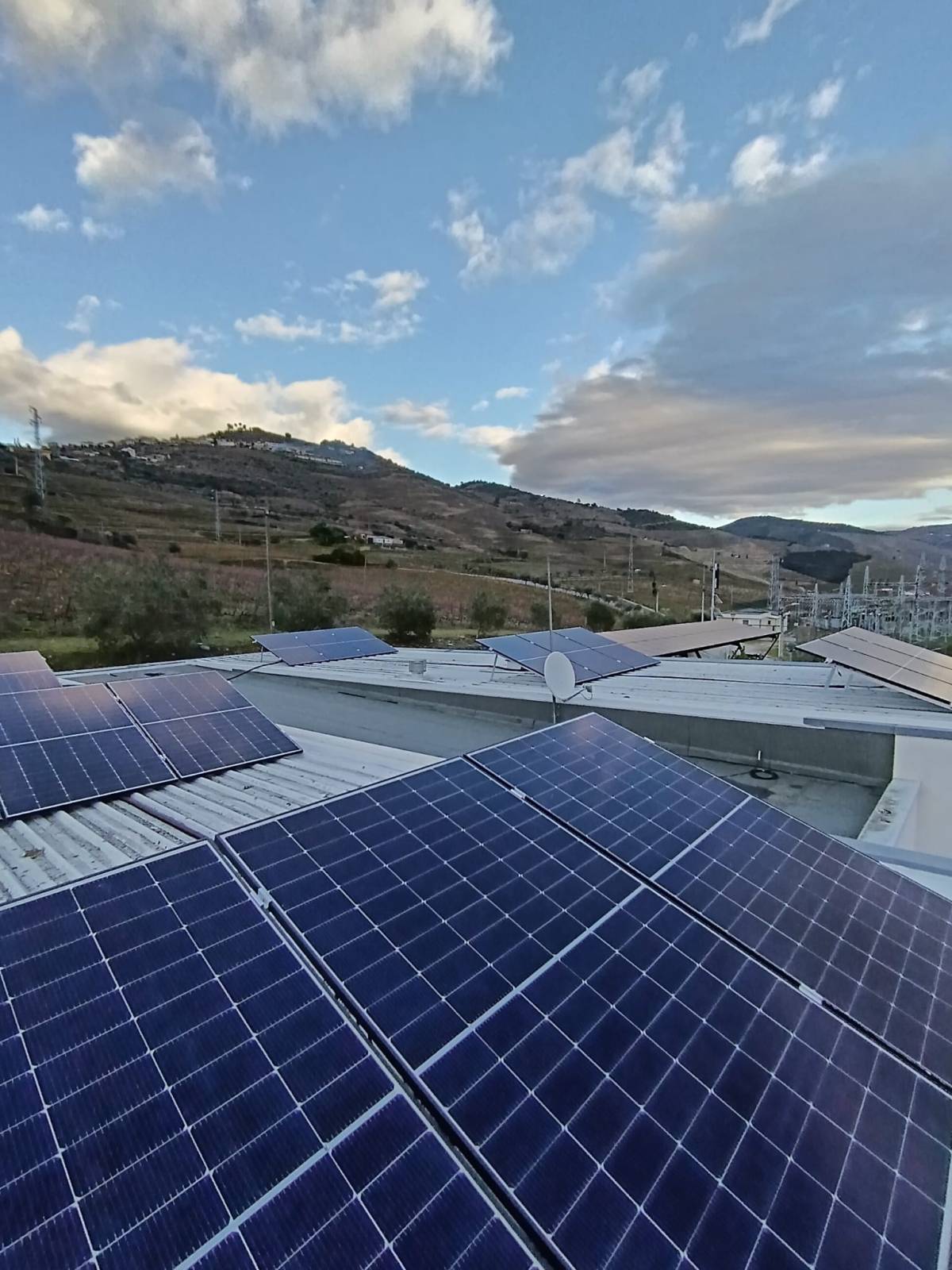 Huaca Energy - Coimbra - Solaranlagen
