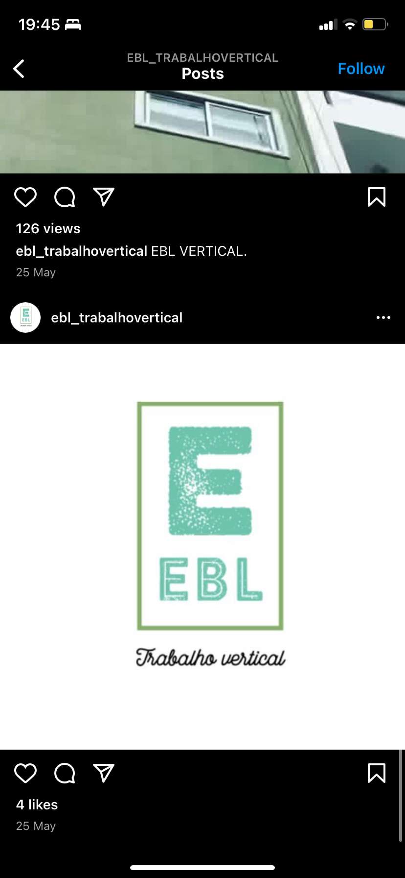 EBL Trabalho Vertical - Odivelas - Remodelação de Quarto