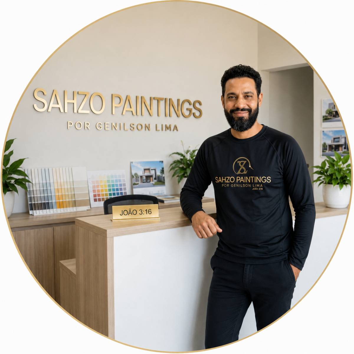 SAHZO PAINTINGS - Montijo - Möbelmontage