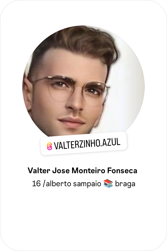 Valter - Braga - Entrega de Refeições