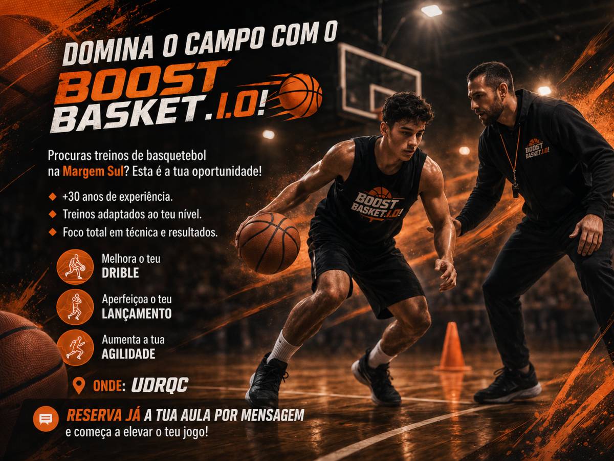 Boost BaskeT.I.O - Sesimbra - Cours de basket-ball