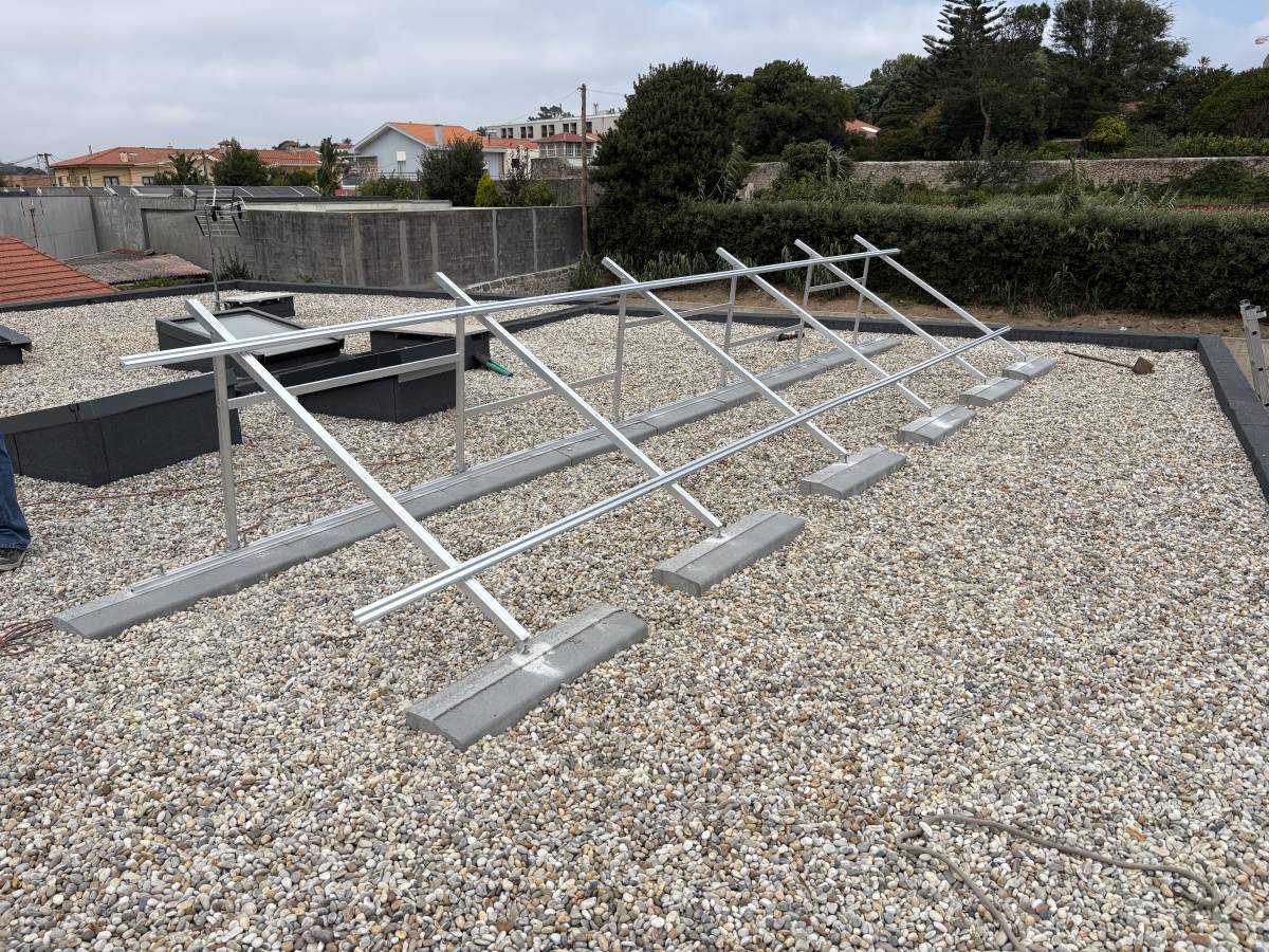 Jc instalações elétricas - Valongo - Ventilator montieren