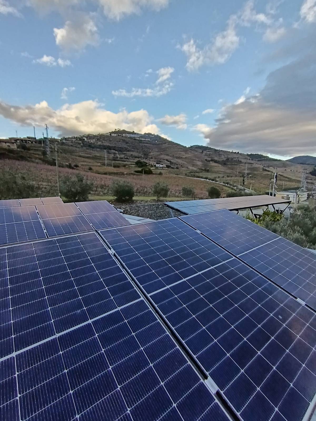 Huaca Energy - Coimbra - Reparatur einer Solaranlage / Photovoltaikanlage