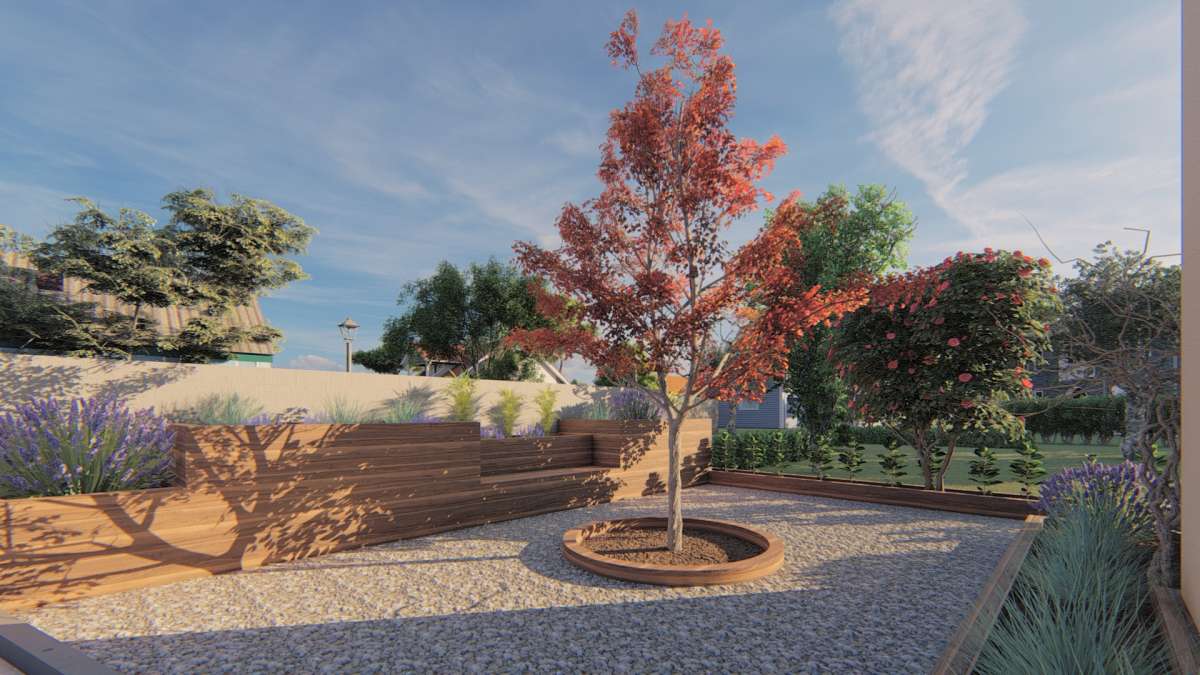 PLANFLOREST - Ourém - Gazebo Installation