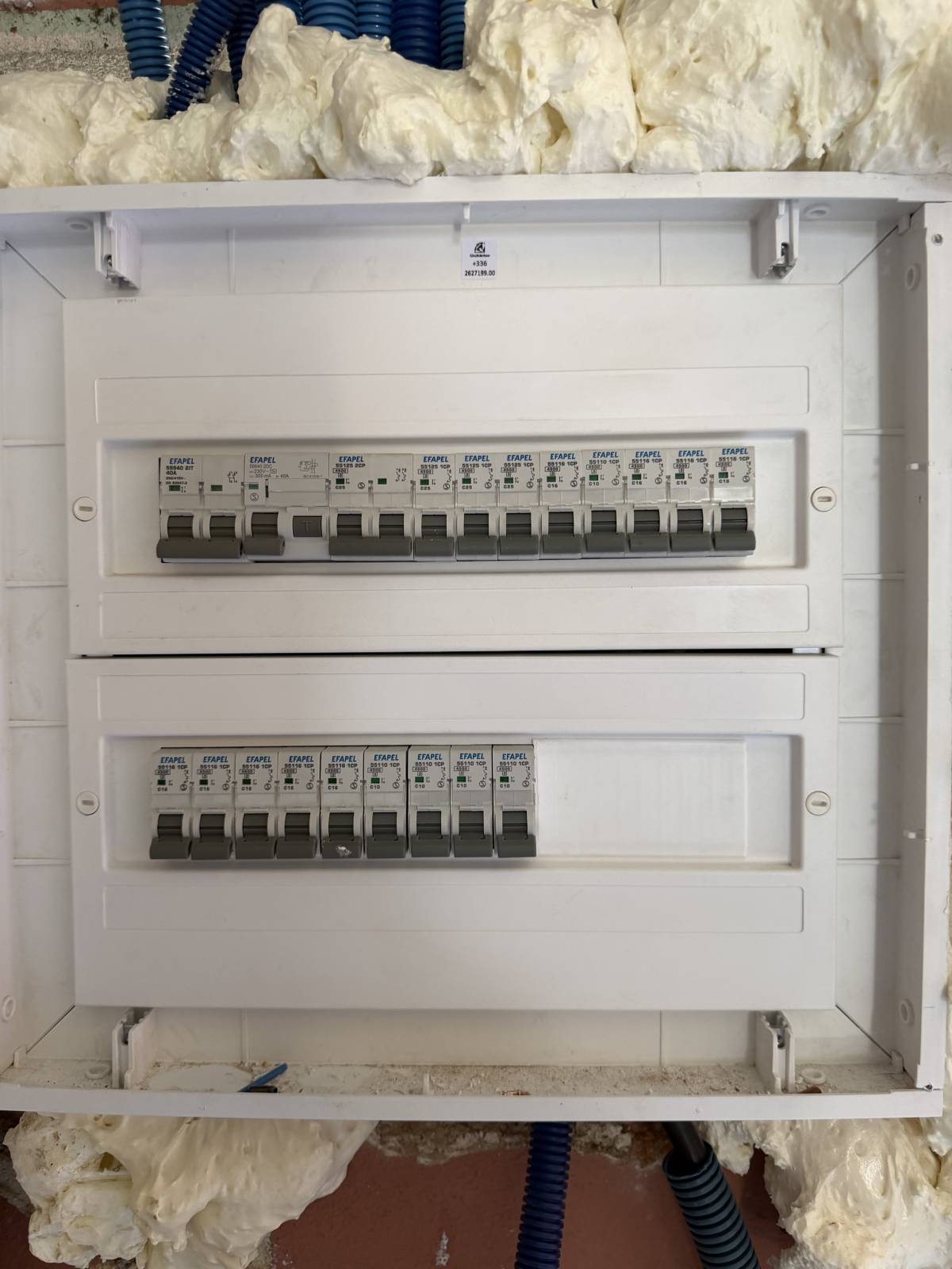 GG EXPRESS ENERGY - Coimbra - Elektro- und Verdrahtungsprobleme