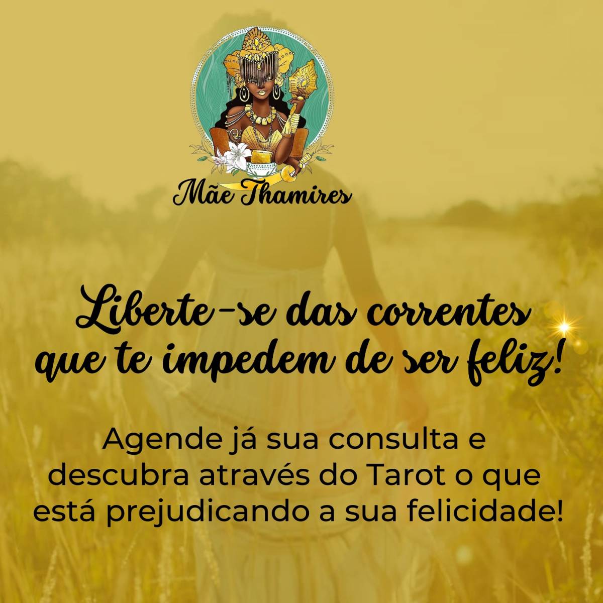 Mãe Tamires Astróloga vidente - Coimbra - Leitura de Cartas de Tarot